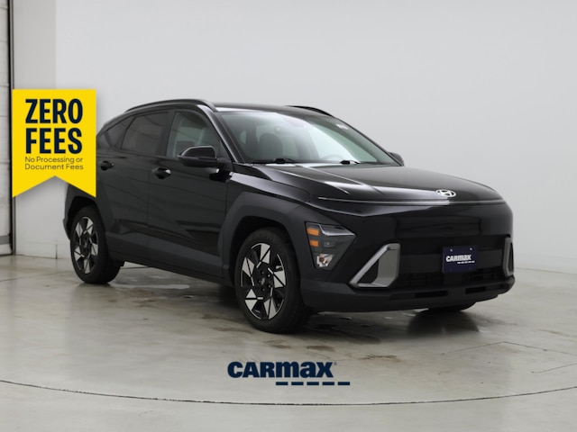 Black 2024 Hyundai Kona SUV / Crossover Front-Wheel Drive Automatic