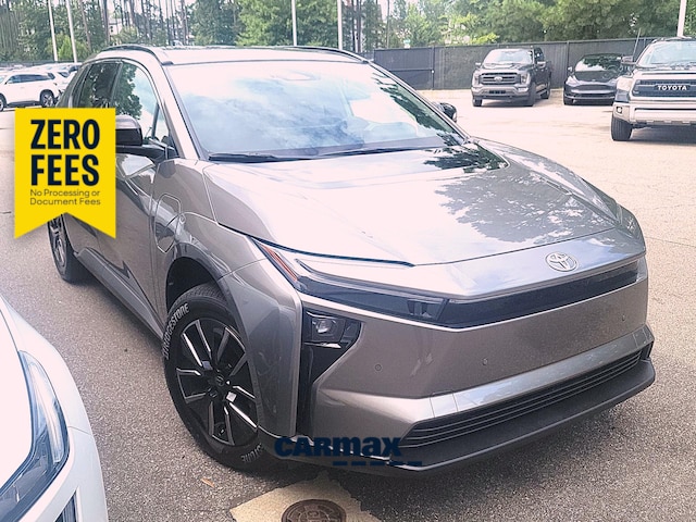 Gray 2026 Toyota bZ SUV / Crossover Front-Wheel Drive Automatic