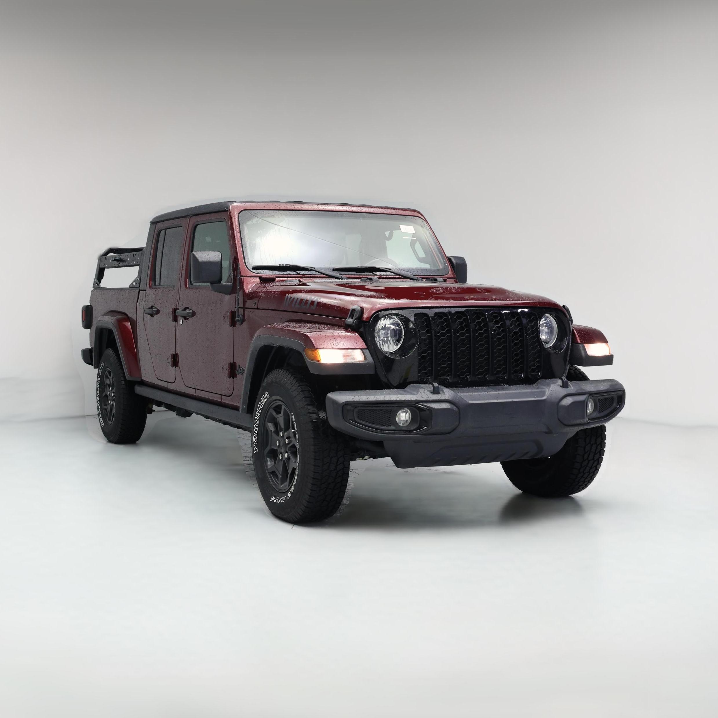 Thumbnail: 2021 Jeep Gladiator - 1