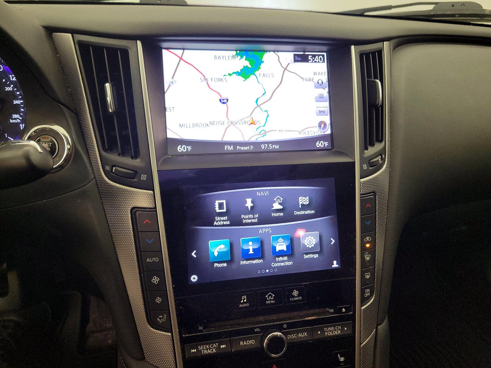 Thumbnail: 2015 INFINITI Q50 - 14