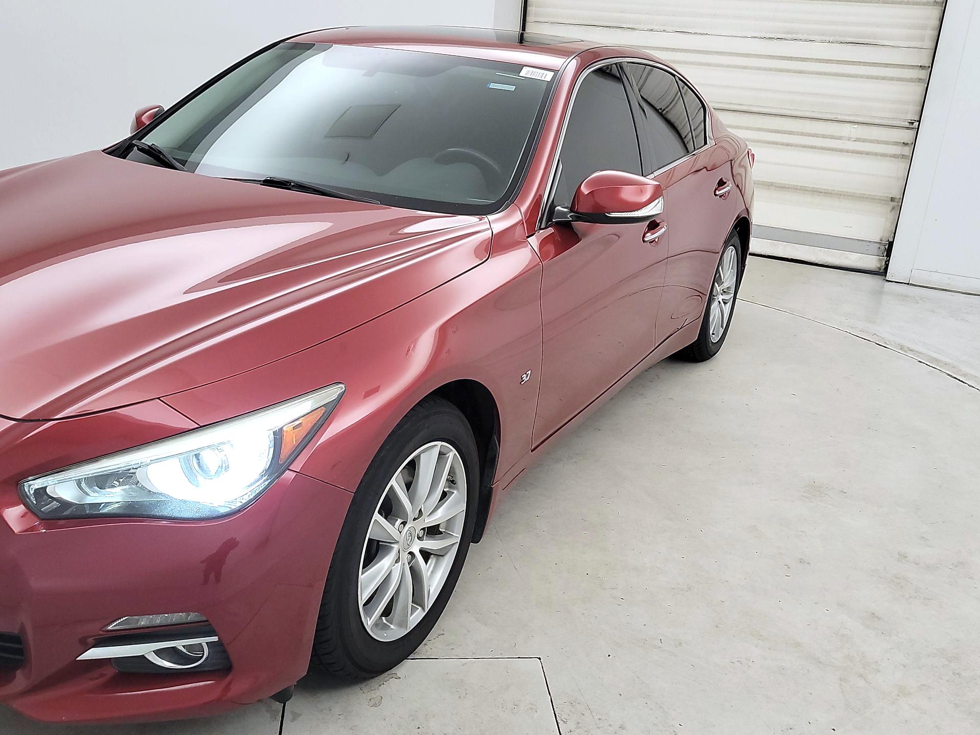 Thumbnail: 2015 INFINITI Q50 - 3
