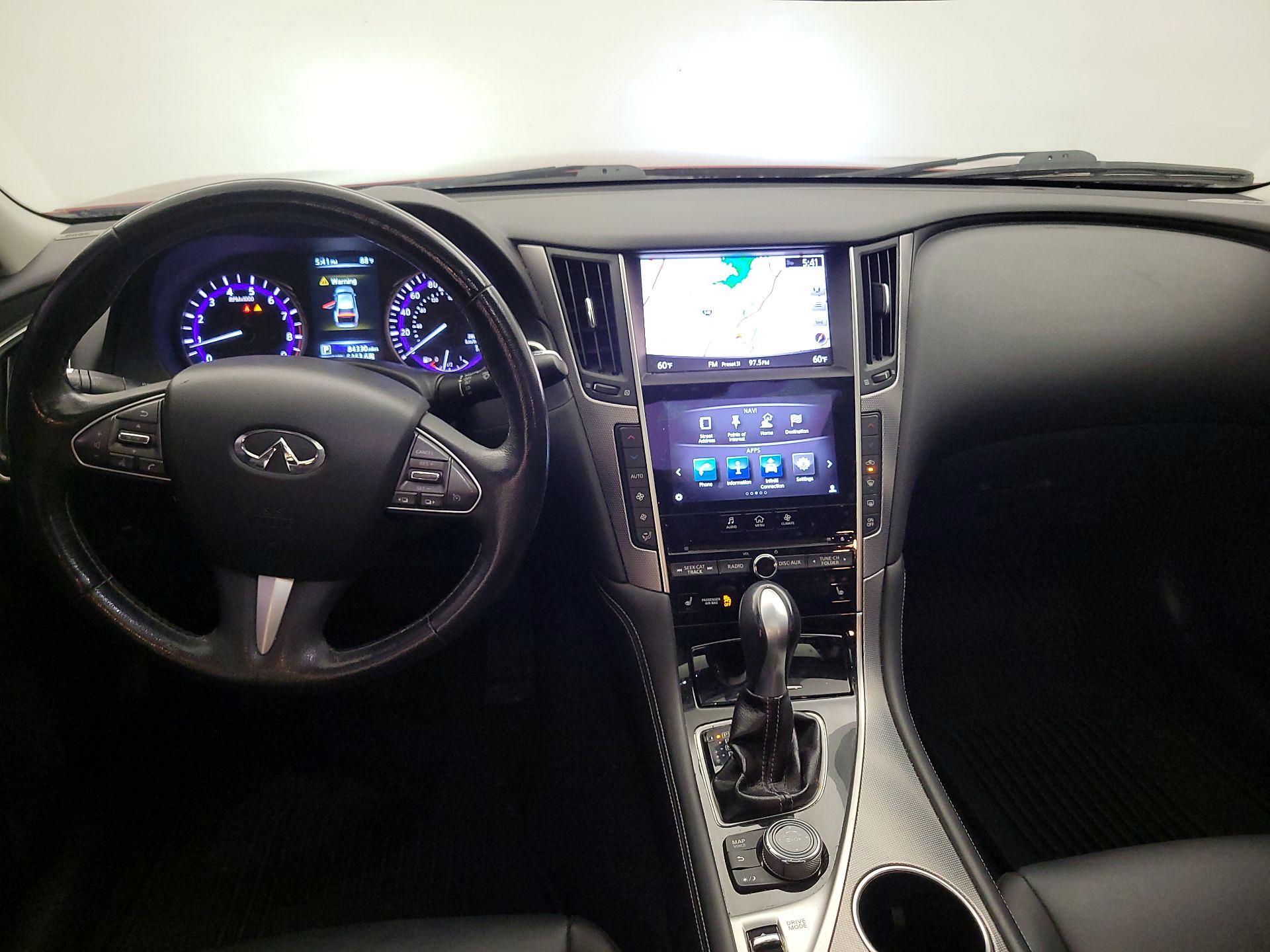 Thumbnail: 2015 INFINITI Q50 - 8