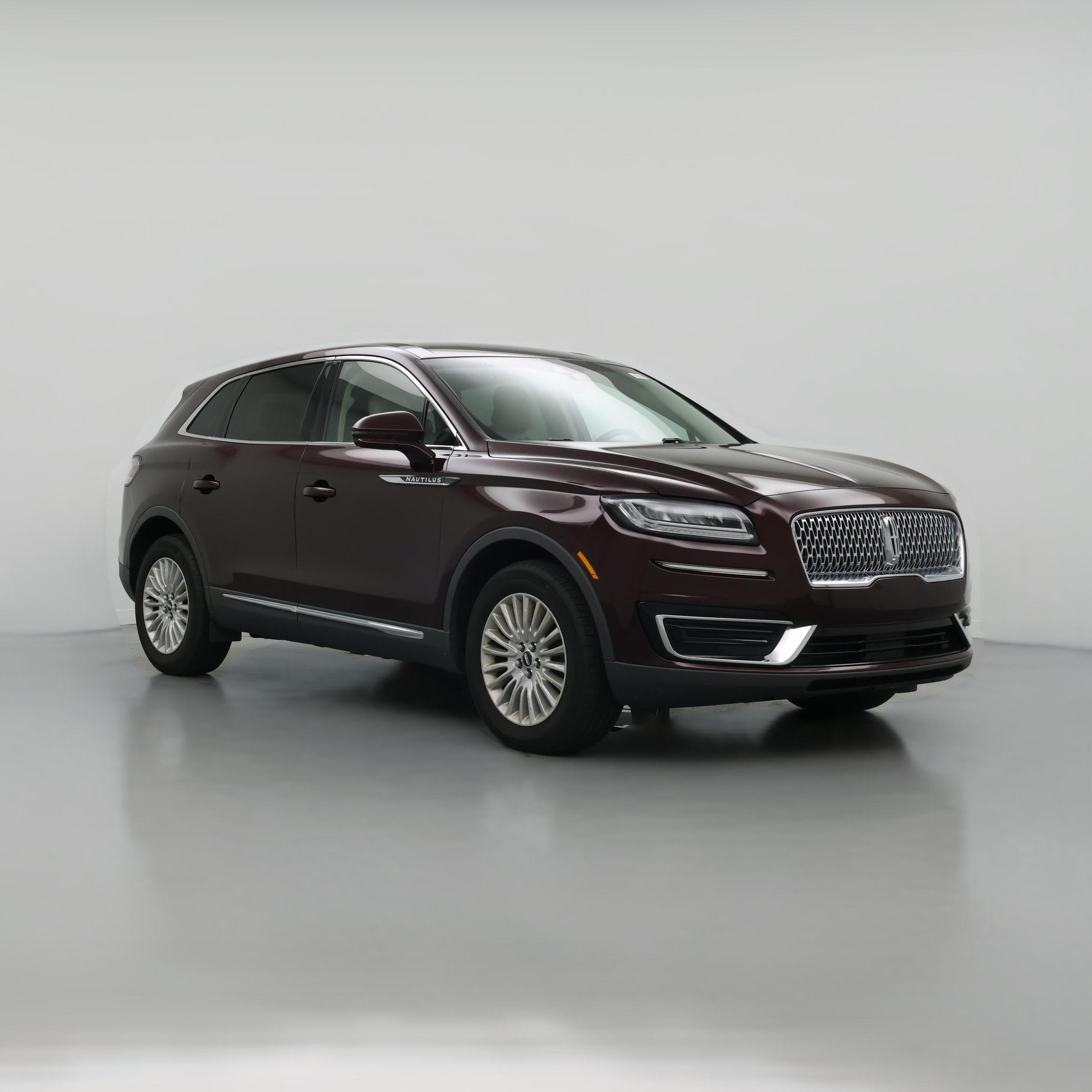 Thumbnail: 2019 Lincoln Nautilus - 1