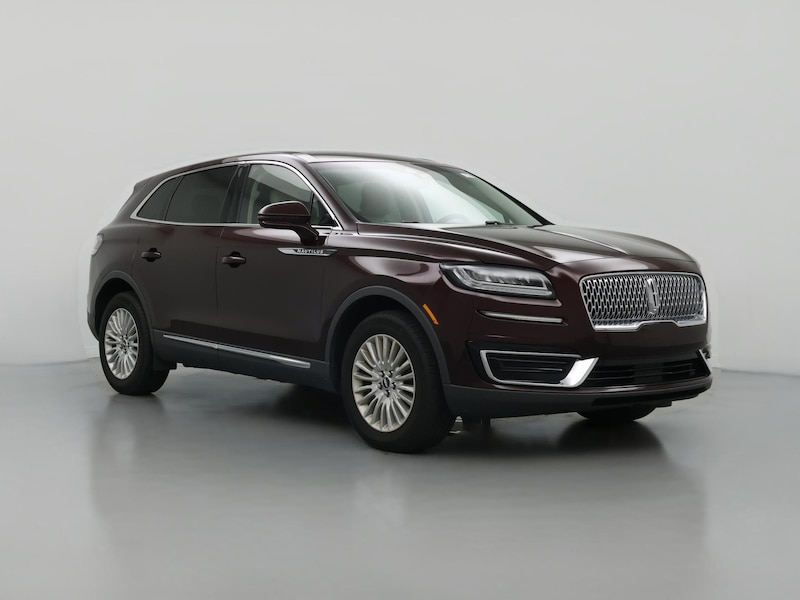 2019 Lincoln Nautilus  -
                  Wilmington, NC