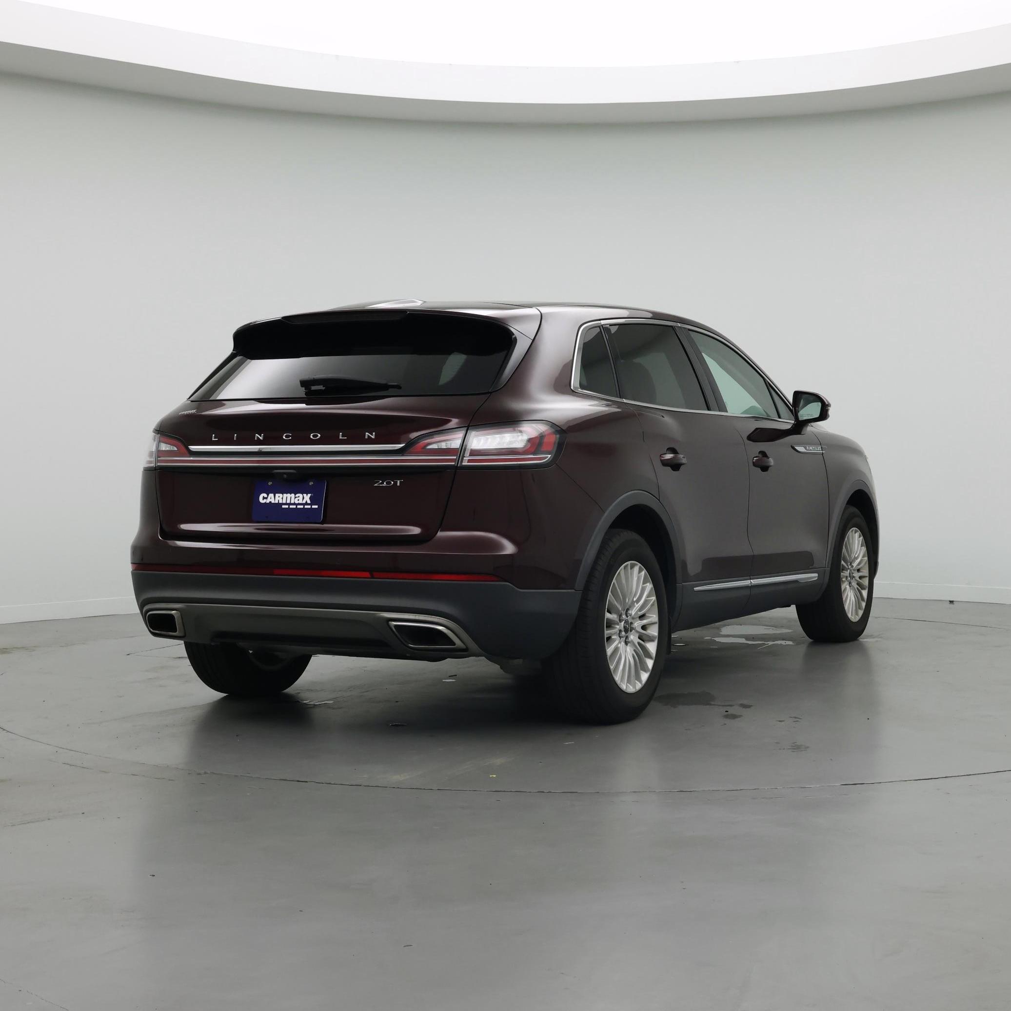 Thumbnail: 2019 Lincoln Nautilus - 8