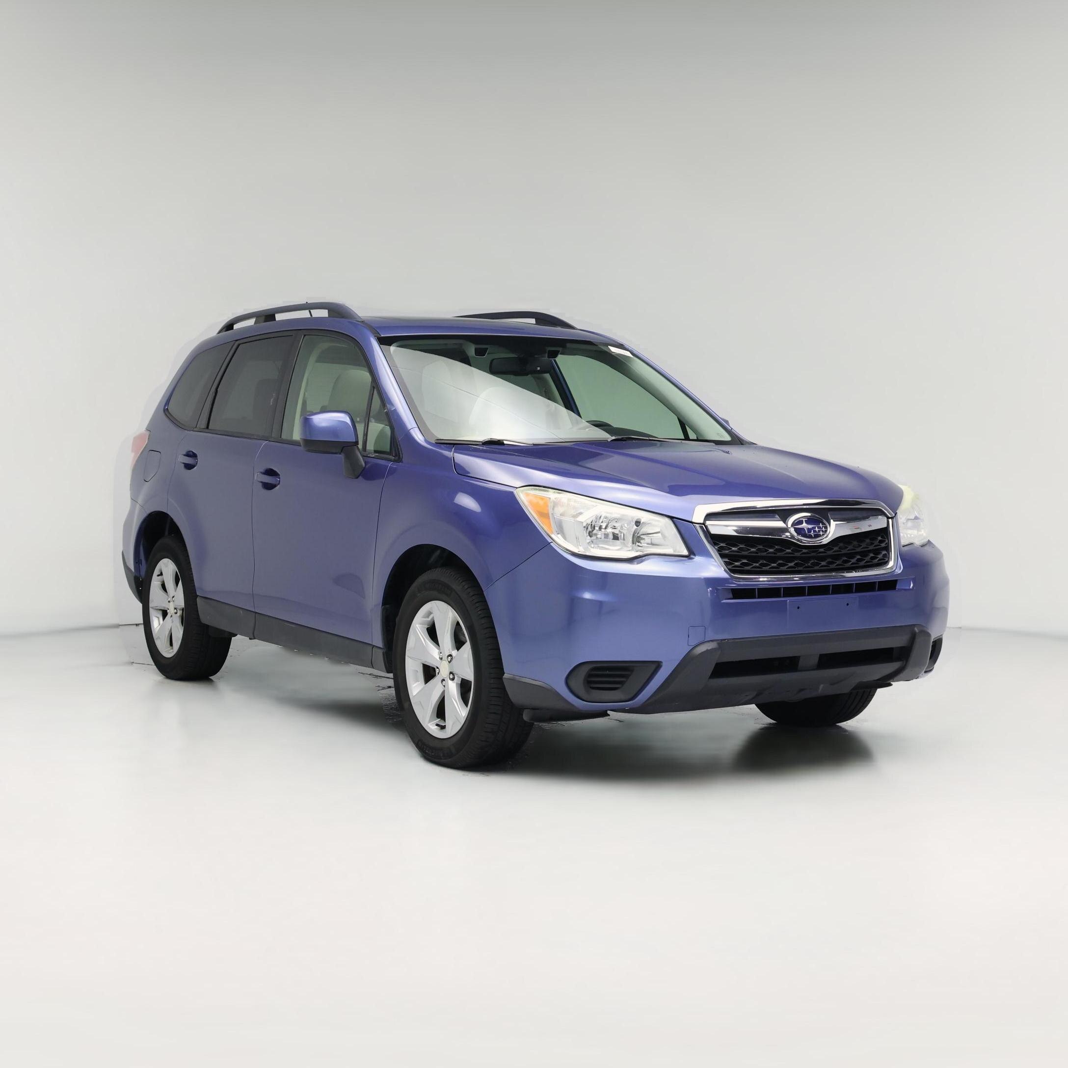 Thumbnail: 2015 Subaru Forester - 1