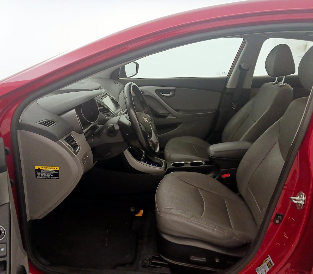 Front Driver Compartment