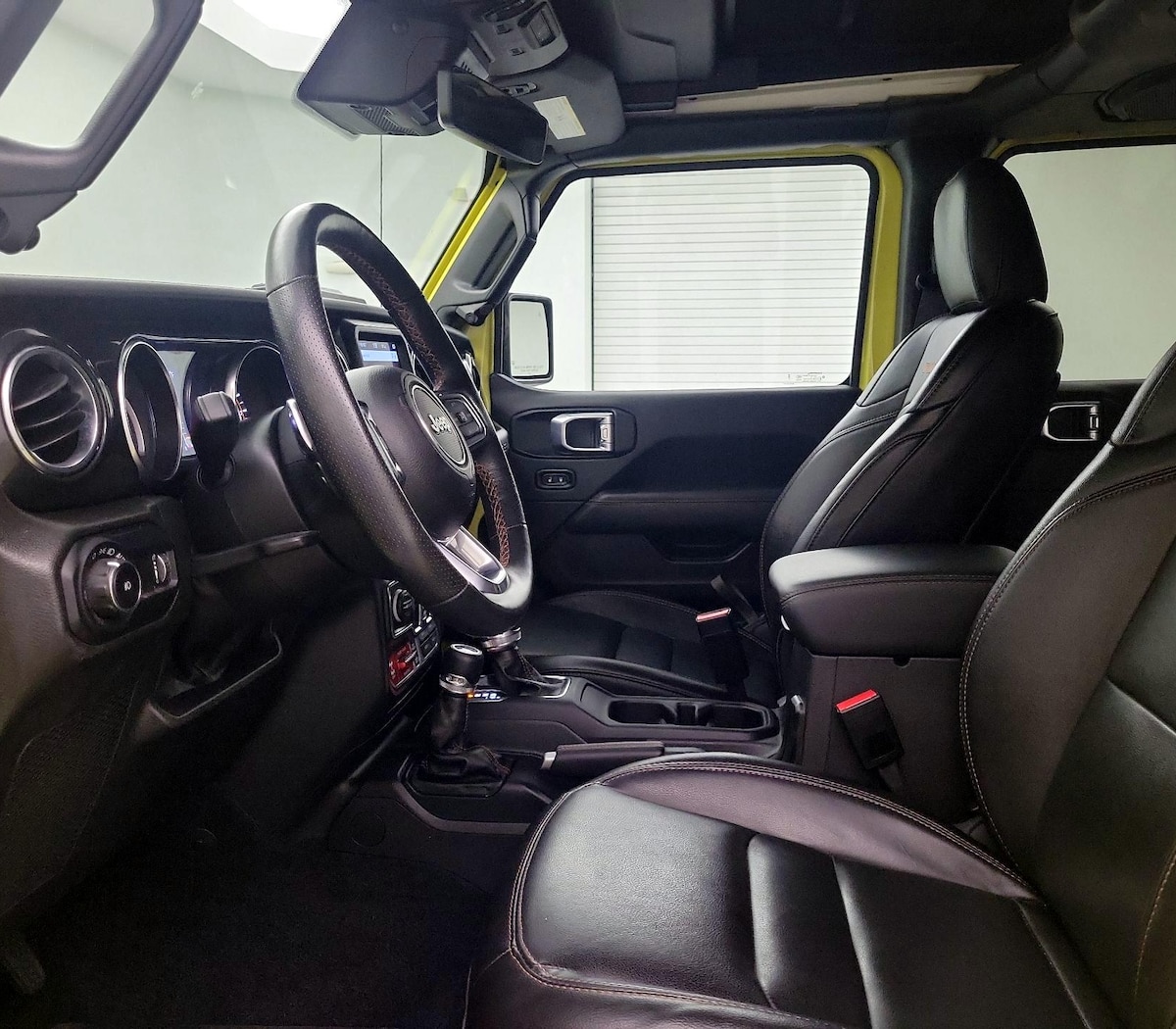 Front Driver Compartment