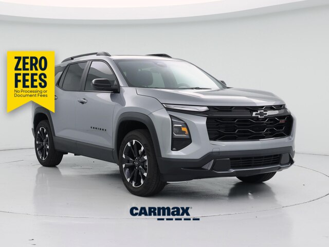 Gray 2026 Chevrolet Equinox SUV / Crossover Front-Wheel Drive Automatic