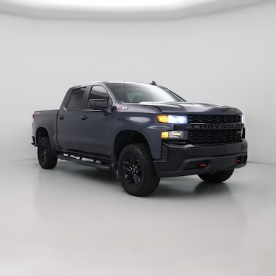2021 Chevrolet Silverado 1500 Custom Trail Boss