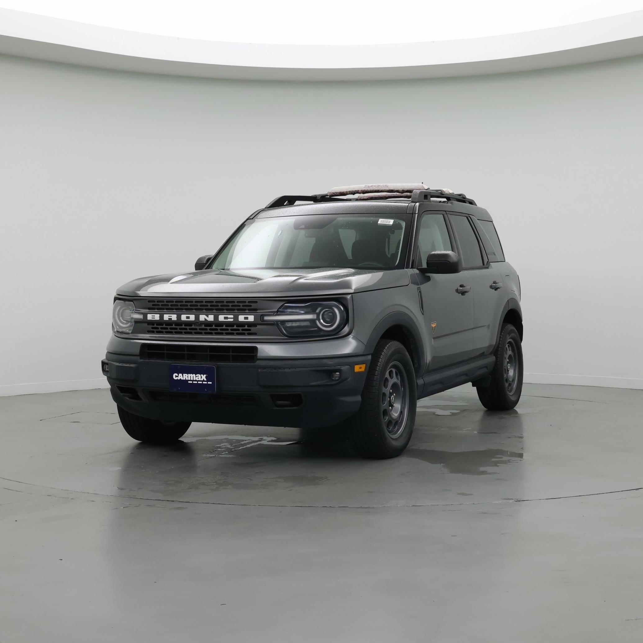 Thumbnail: 2021 Ford Bronco Sport - 4