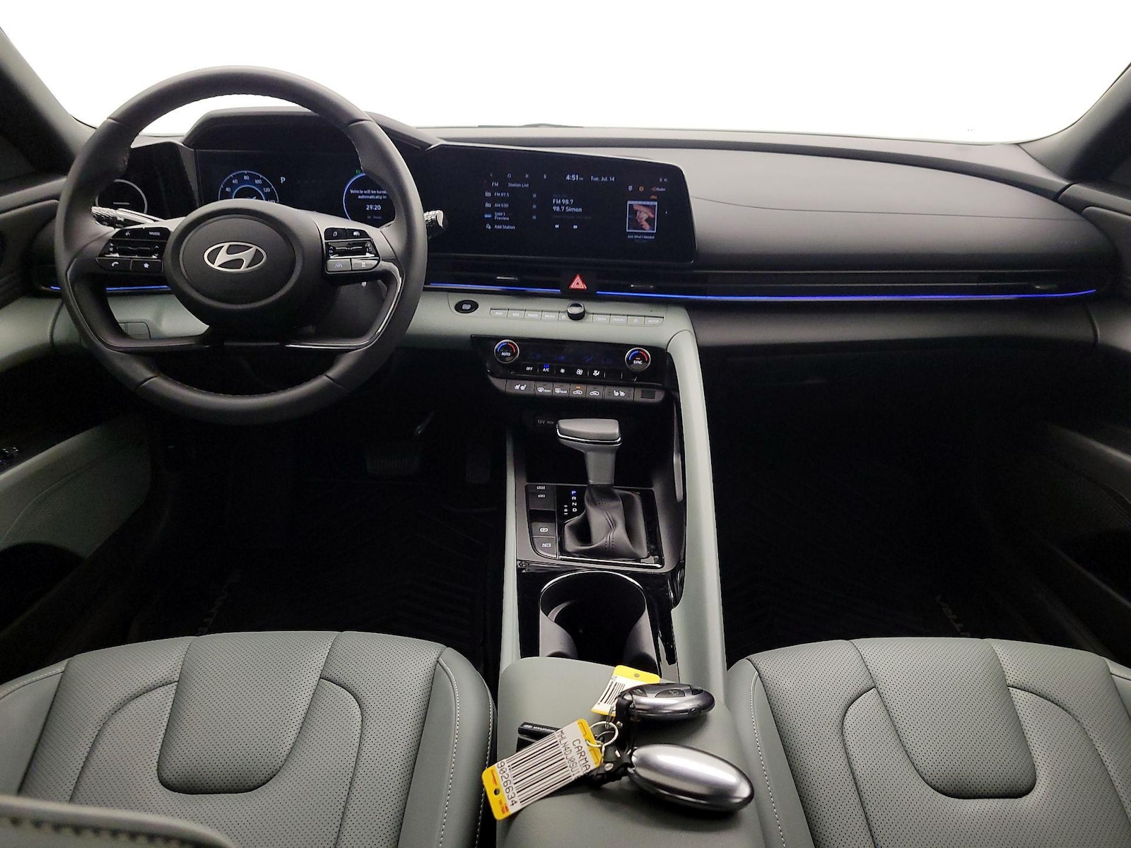 Apple CarPlay® & Android Auto™