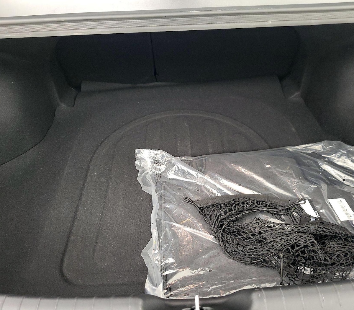 Trunk/Cargo (Seats Up)