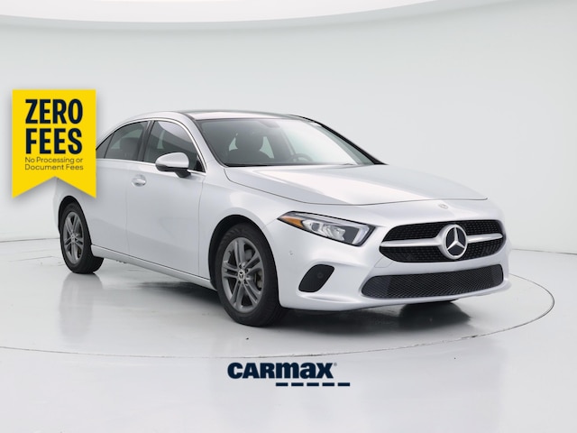 Silver 2020 Mercedes-Benz A-Class Sedan All-Wheel Drive Automatic