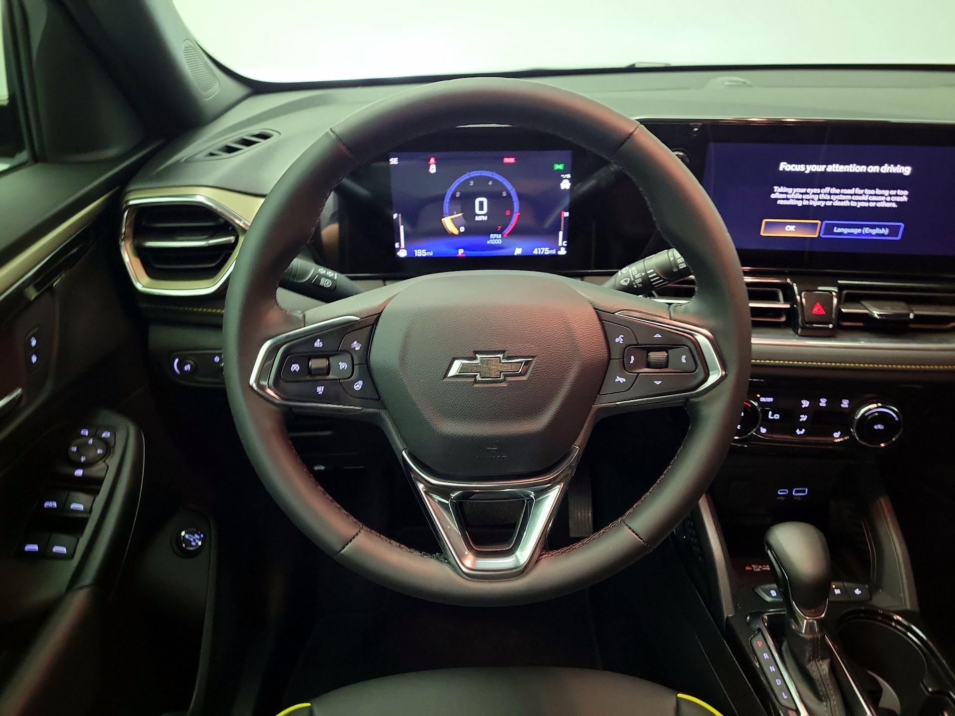 Thumbnail: 2025 Chevrolet TrailBlazer - 10