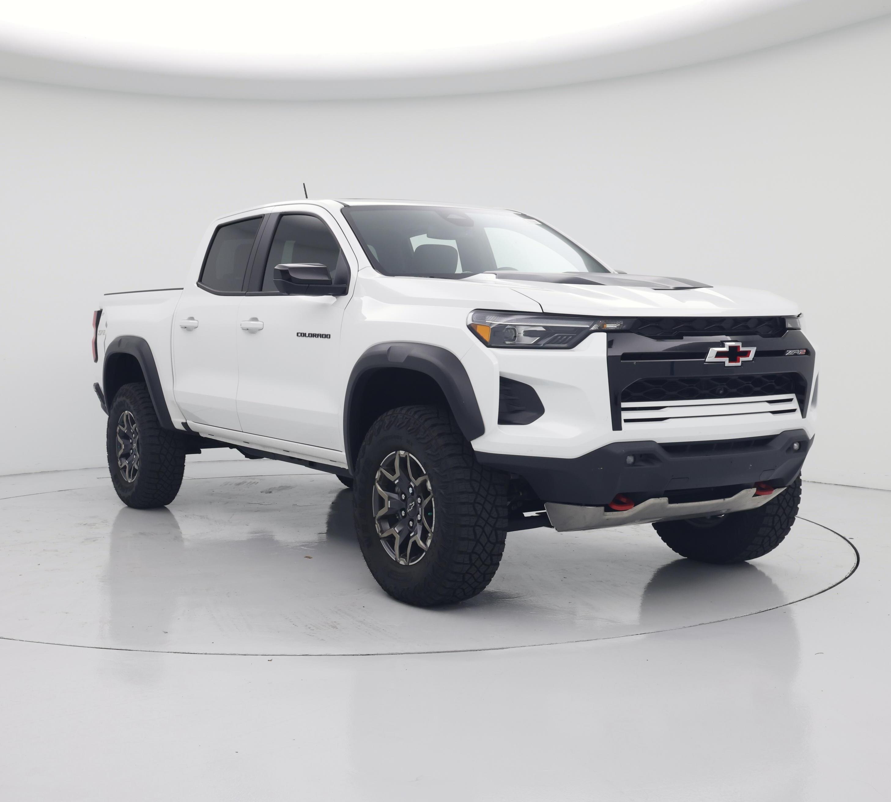 White 2026 Chevrolet Colorado Pickup Truck Four-Wheel Drive Automatic