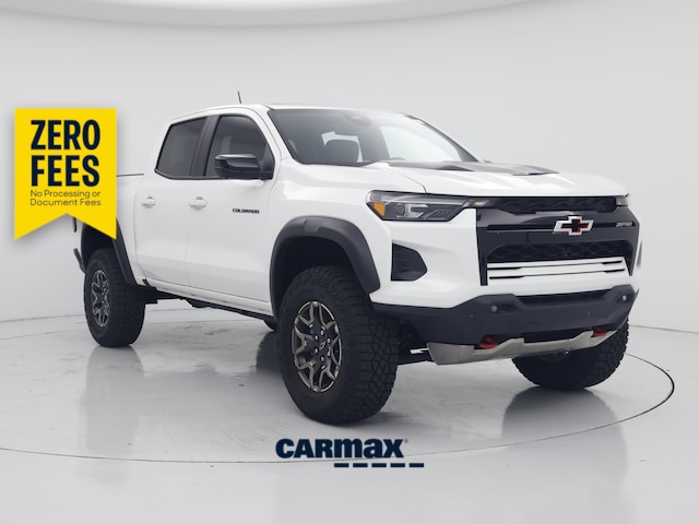 White 2026 Chevrolet Colorado Pickup Truck Four-Wheel Drive Automatic