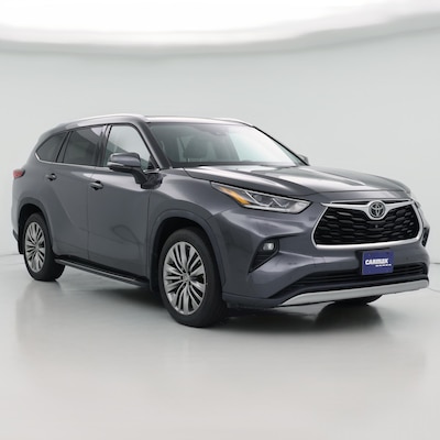 2020 Toyota Highlander Platinum