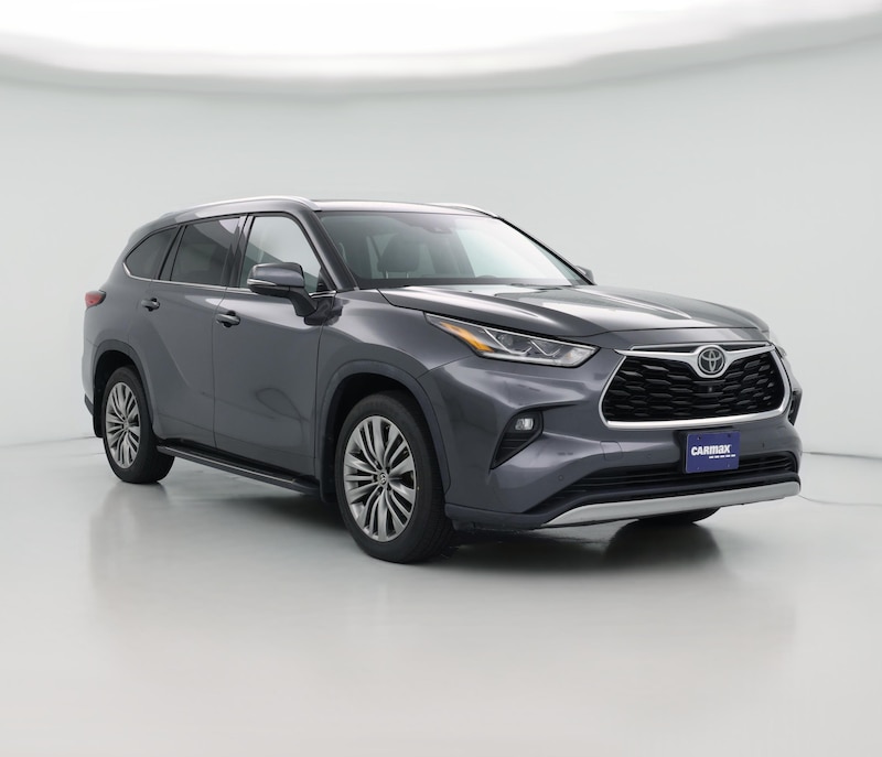 2020 Toyota Highlander Platinum