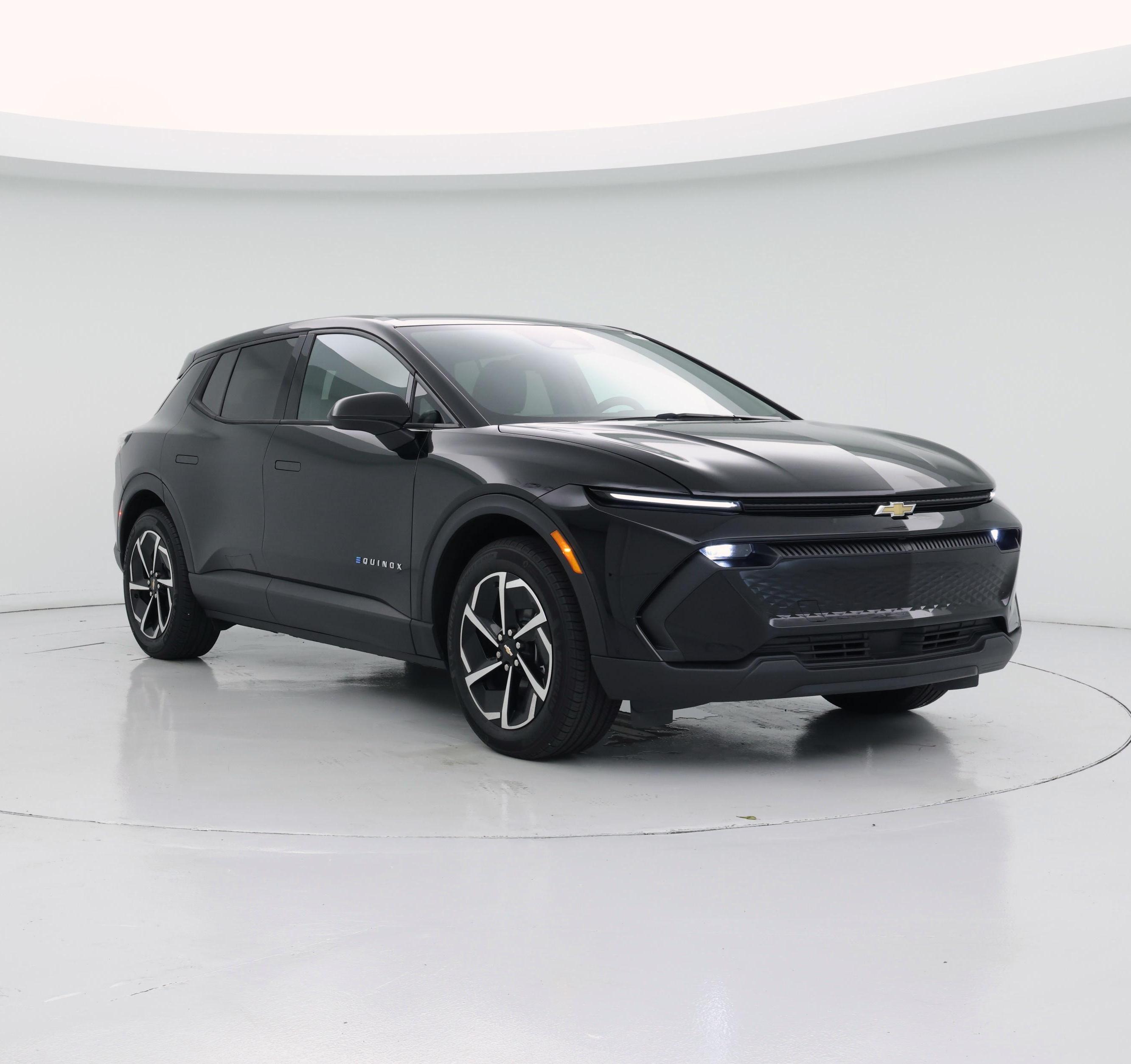Black 2025 Chevrolet Equinox EV SUV / Crossover Front-Wheel Drive Automatic