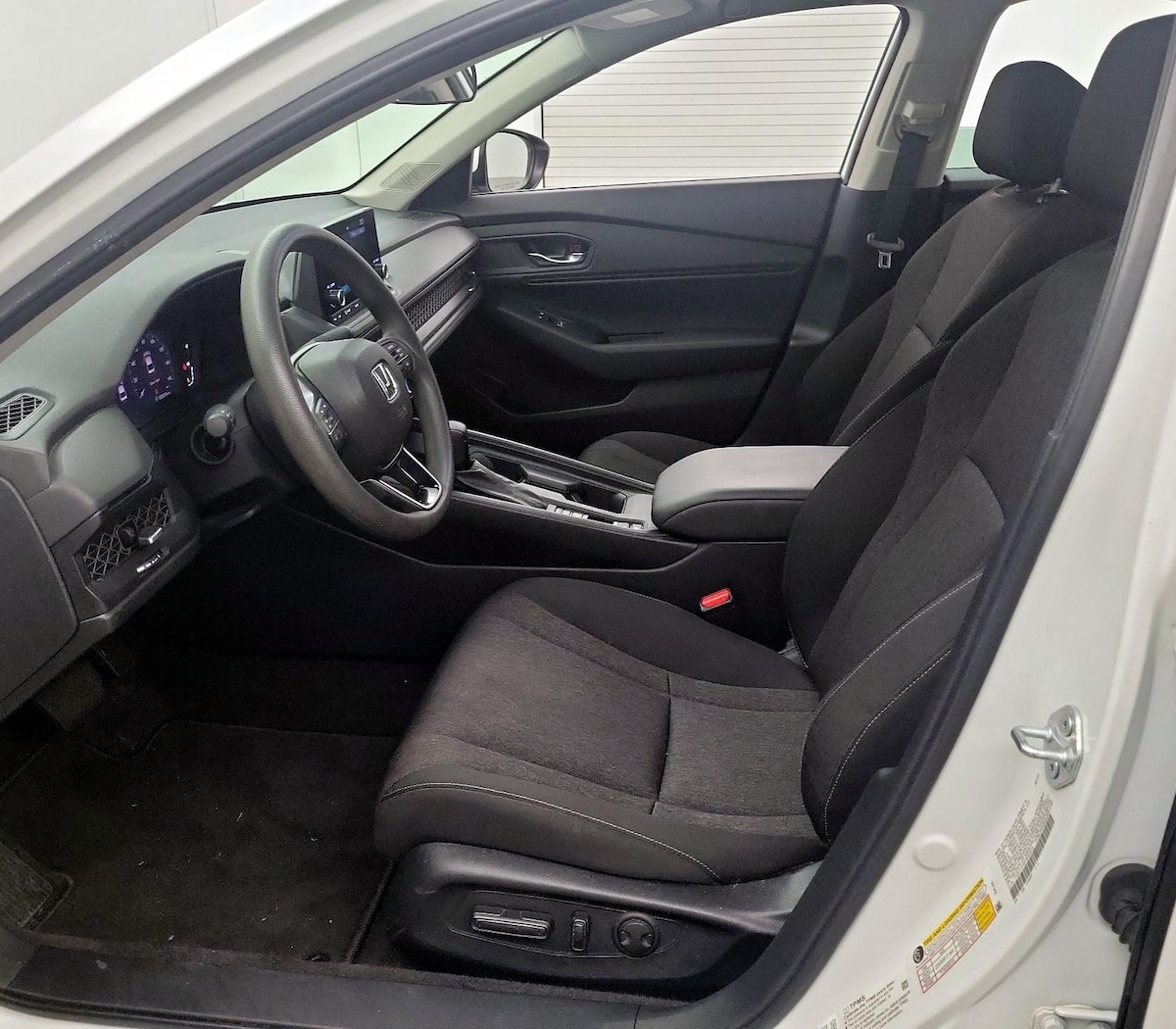 Front Driver Compartment