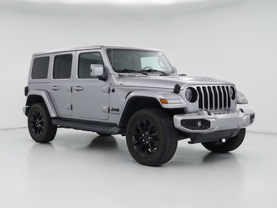2021 Jeep Wrangler Unlimited Sahara High Altitude