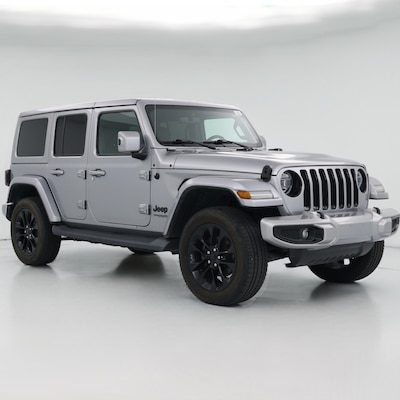 2021 Jeep Wrangler Unlimited Sahara High Altitude
