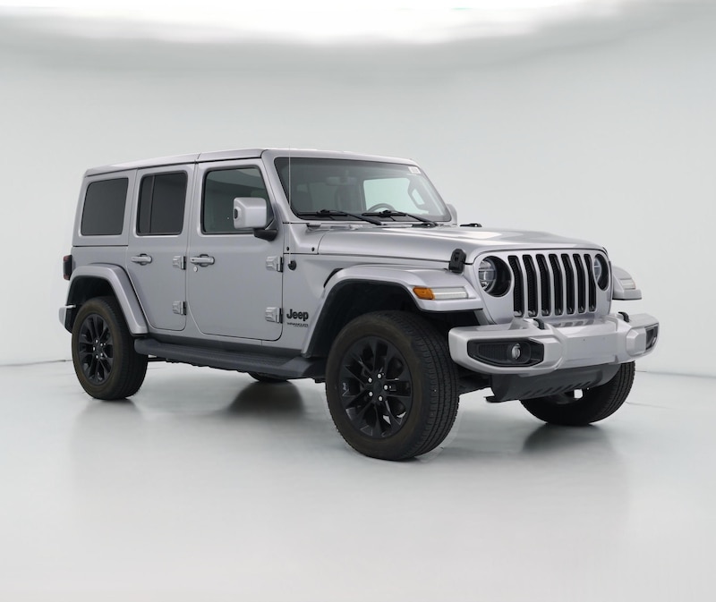 2021 Jeep Wrangler Unlimited Sahara High Altitude