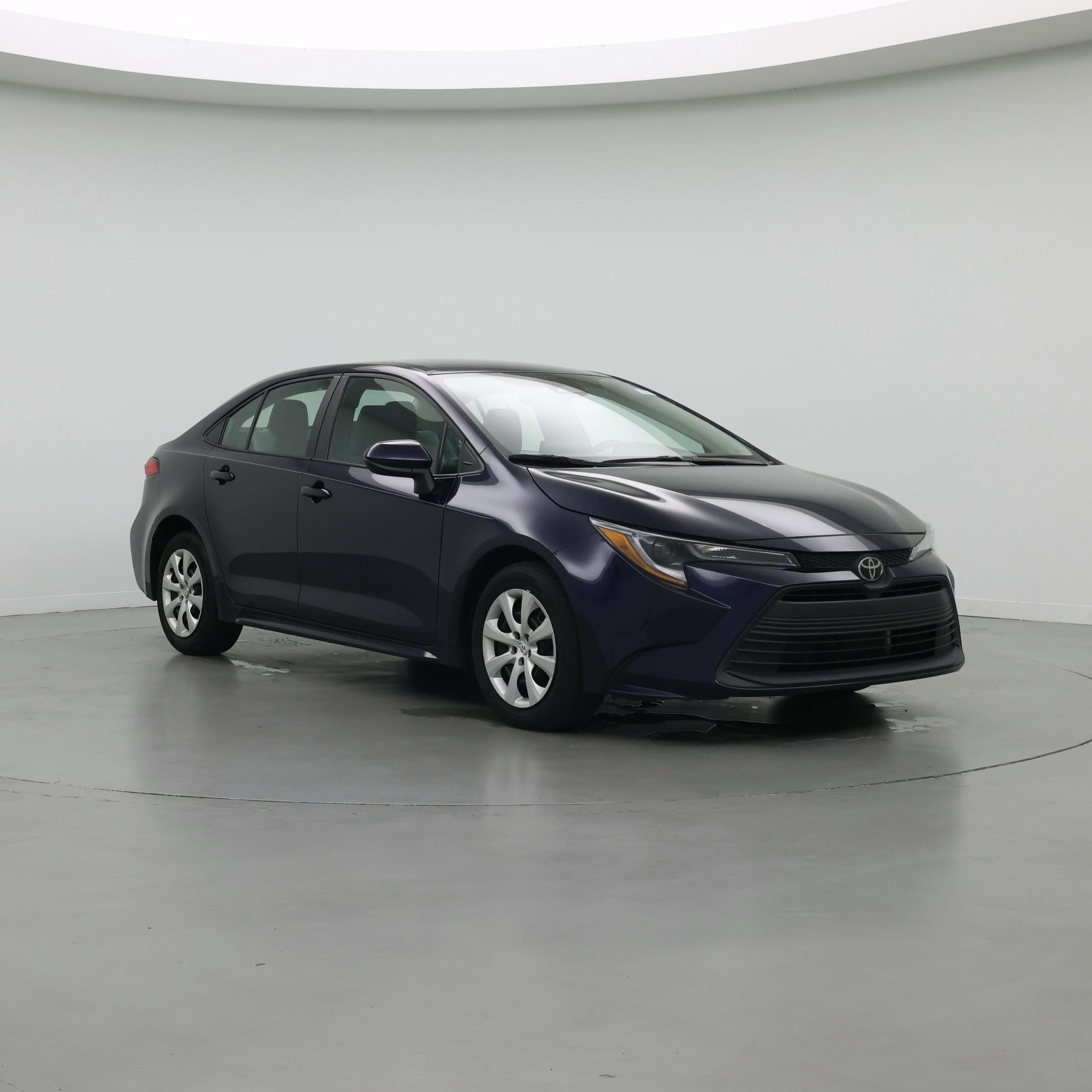 Blue 2025 Toyota Corolla Sedan Front-Wheel Drive Automatic