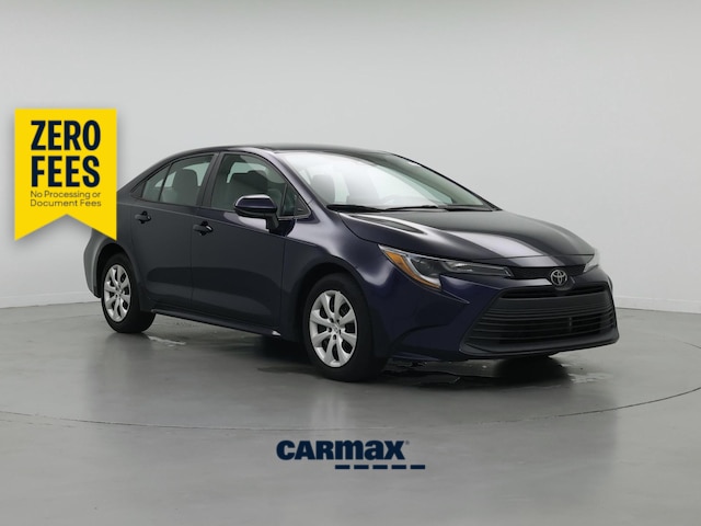 Blue 2025 Toyota Corolla Sedan Front-Wheel Drive Automatic