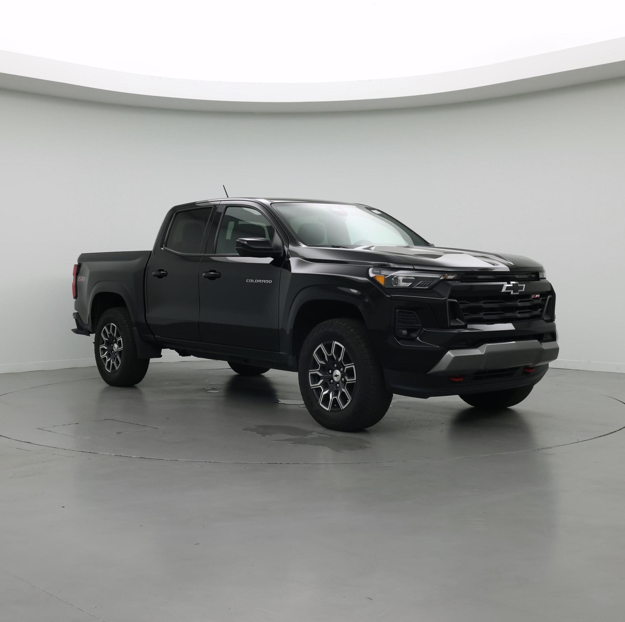 Black 2024 Chevrolet Colorado Pickup Truck Four-Wheel Drive Automatic