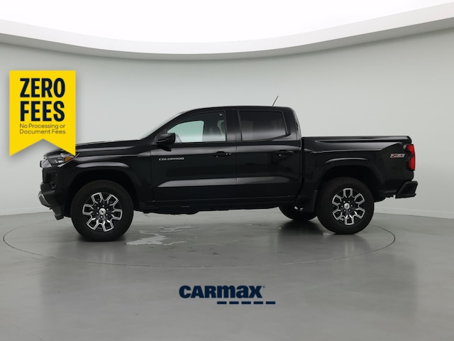 Black 2024 Chevrolet Colorado Pickup Truck Four-Wheel Drive Automatic