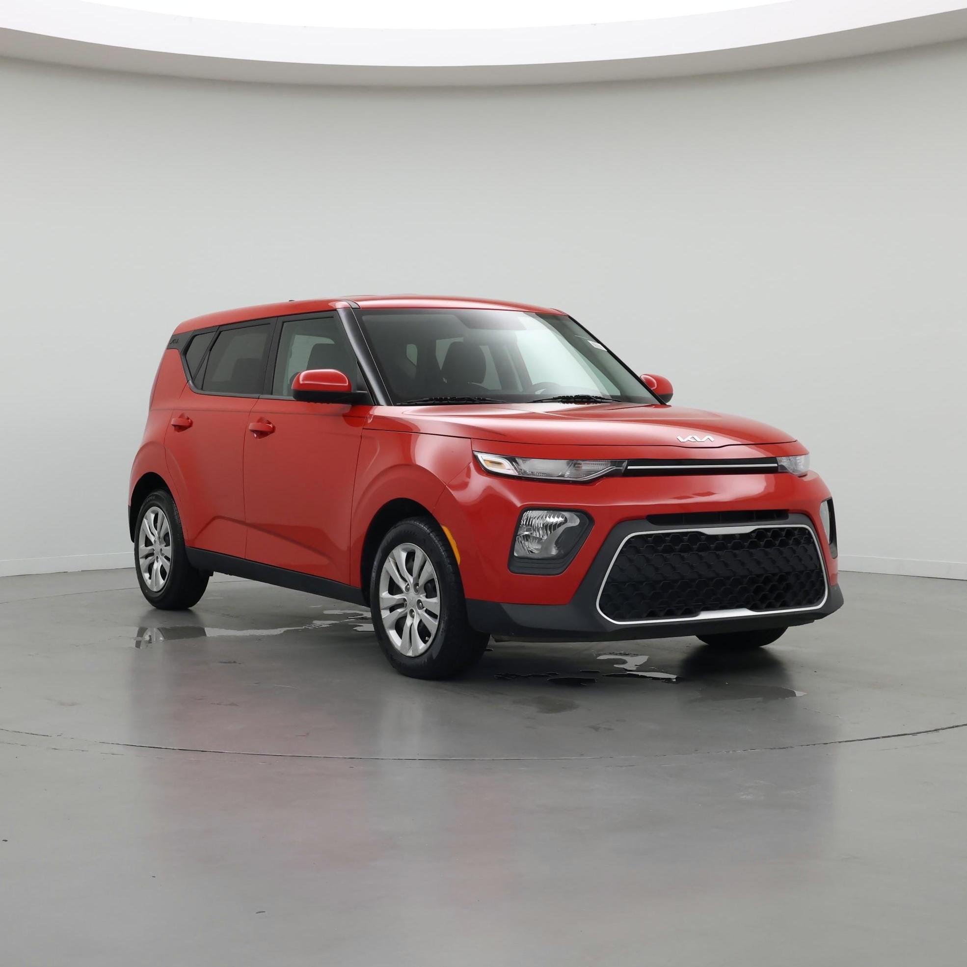 Red 2022 Kia Soul SUV / Crossover Front-Wheel Drive Automatic