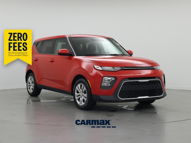 Red 2022 Kia Soul SUV / Crossover Front-Wheel Drive Automatic