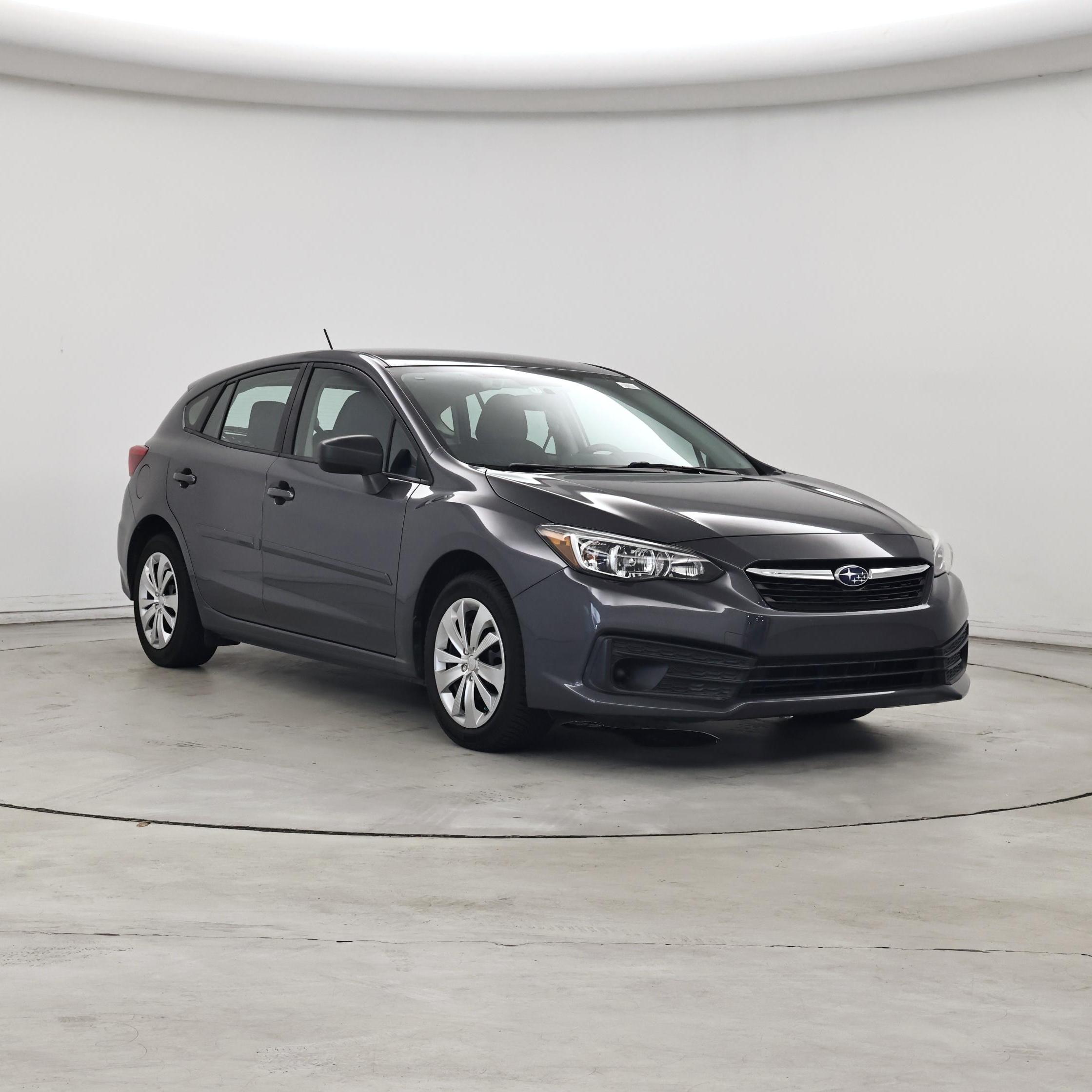 Gray 2020 Subaru Impreza Sedan  Automatic