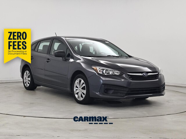 Gray 2020 Subaru Impreza Sedan Automatic