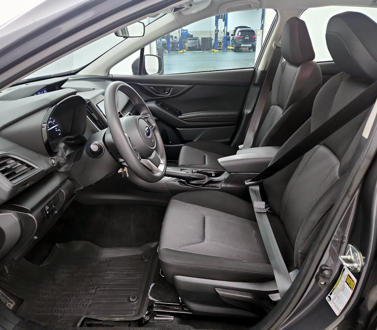 Front Driver Compartment