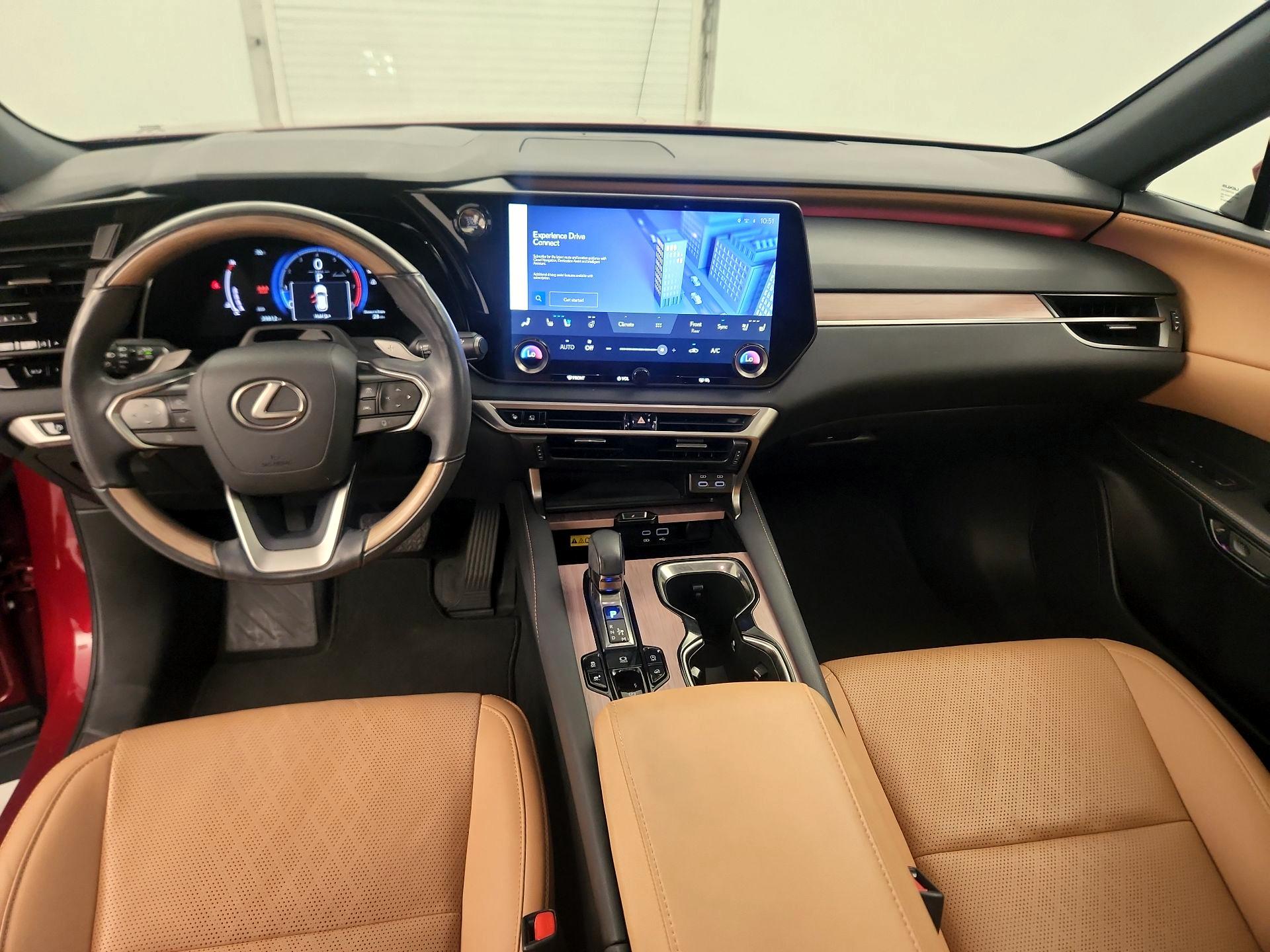 Thumbnail: 2023 Lexus RX - 9