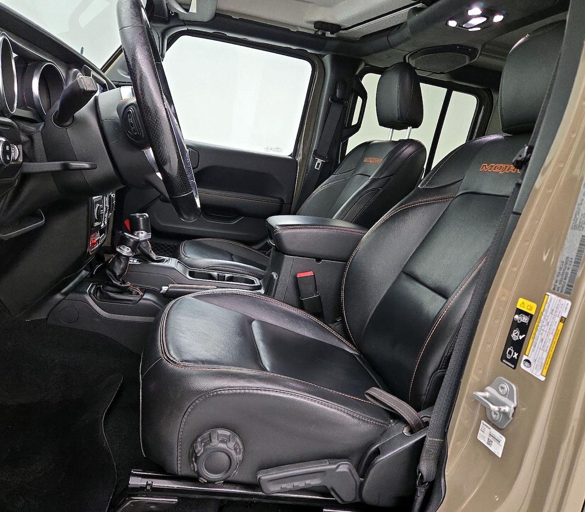 Front Driver Compartment
