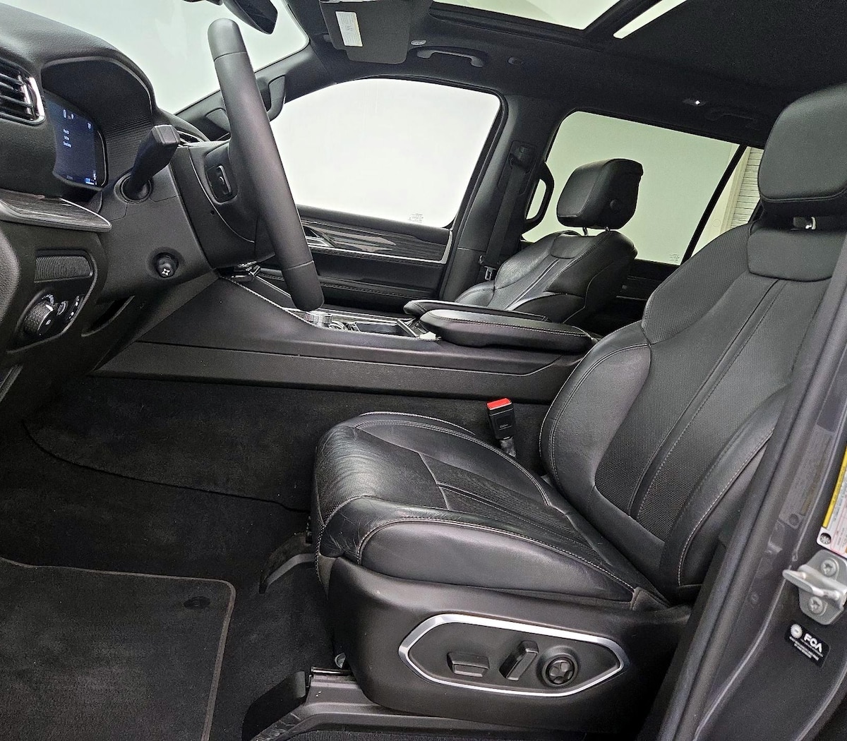 Front Driver Compartment