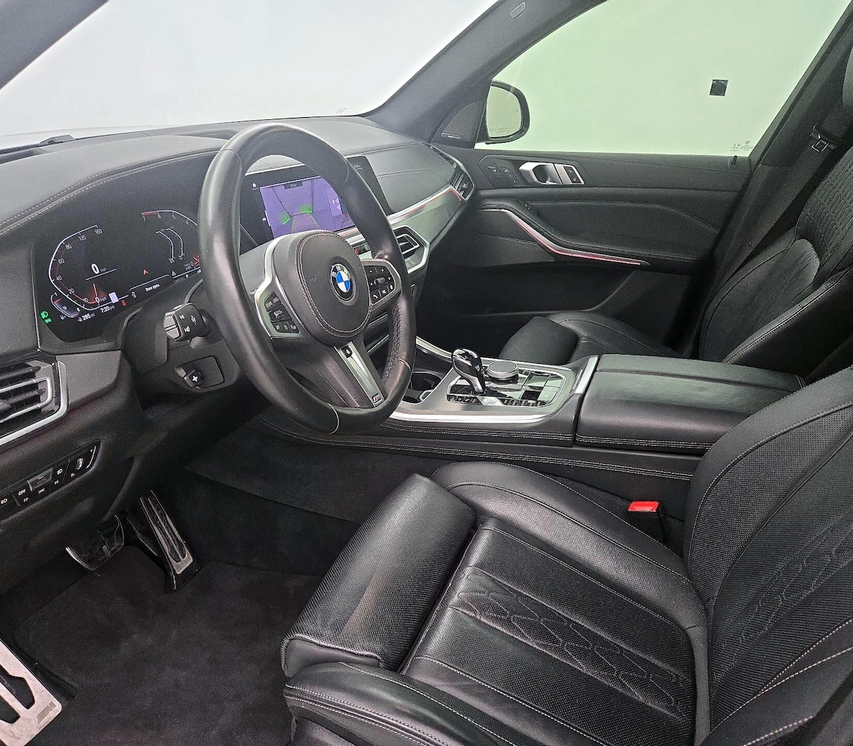 Front Driver Compartment