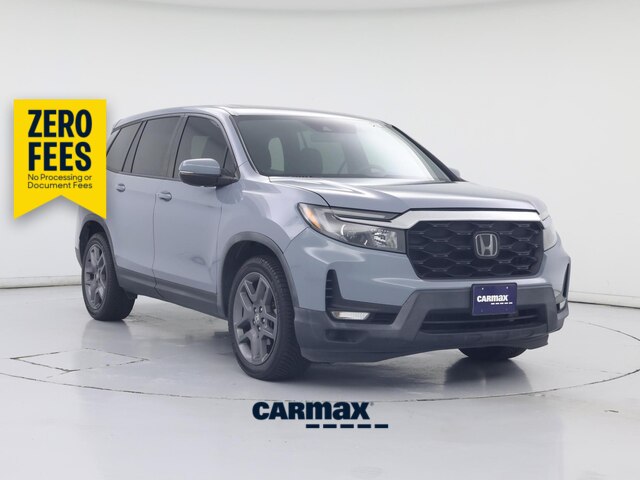 Blue 2022 Honda Passport SUV / Crossover Front-Wheel Drive Automatic