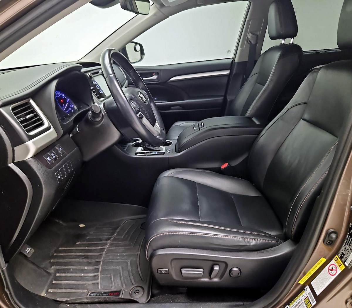Front Driver Compartment