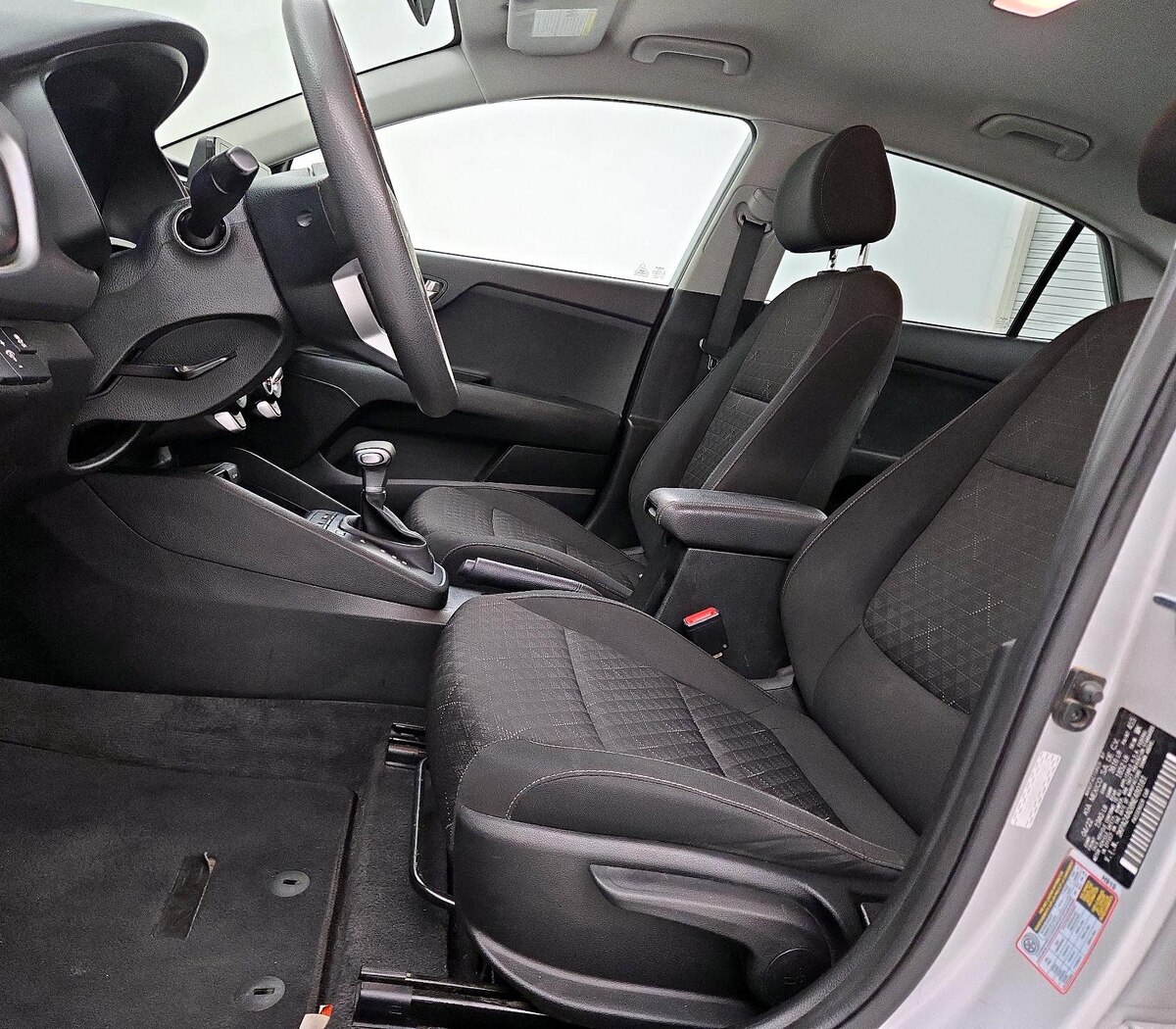 Front Driver Compartment