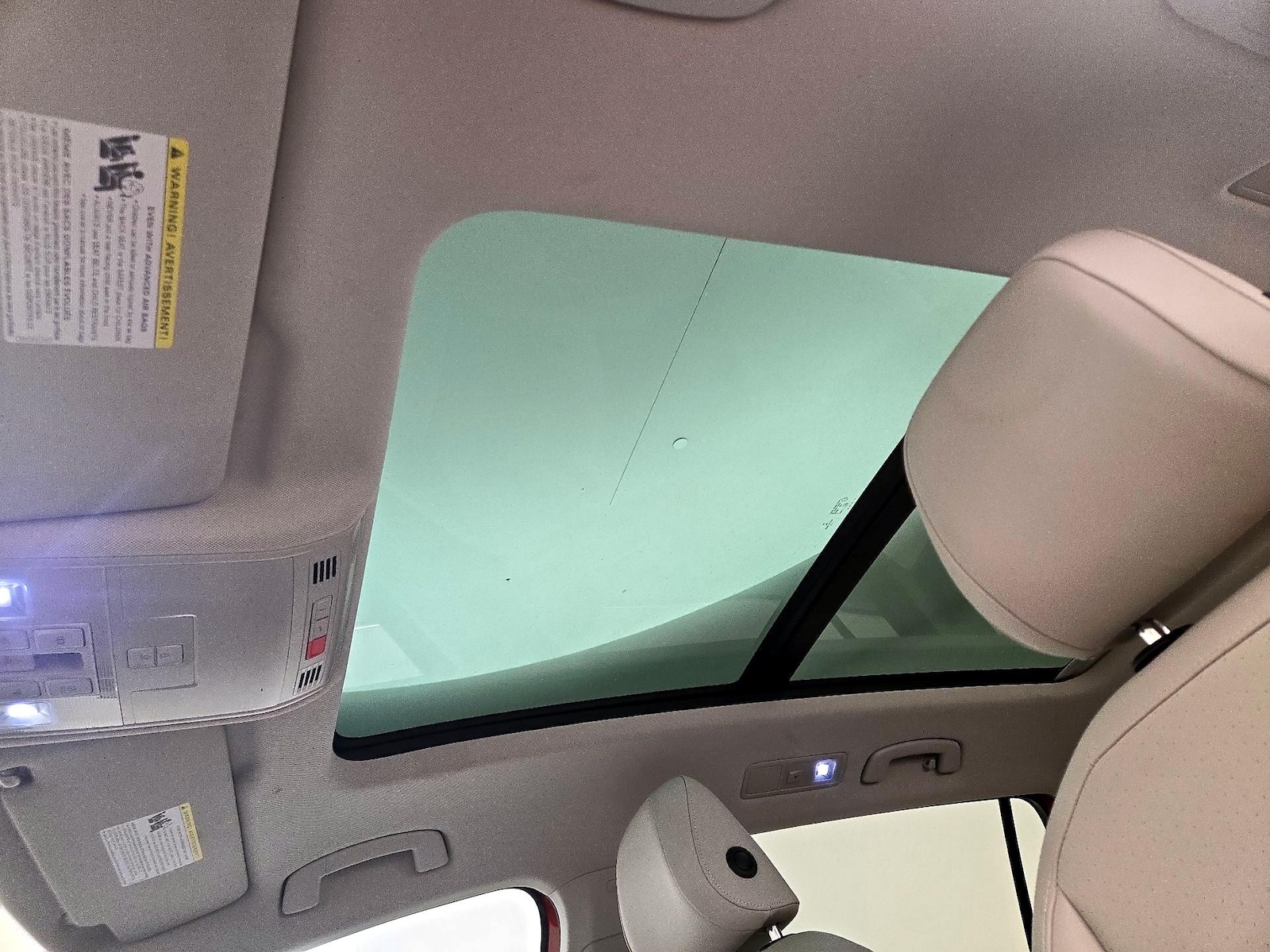 Panoramic Sunroof