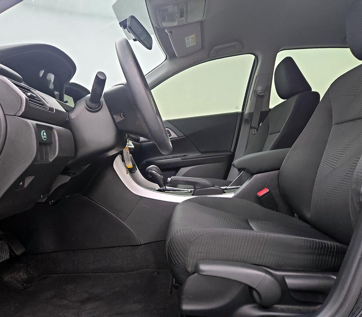 Front Driver Compartment