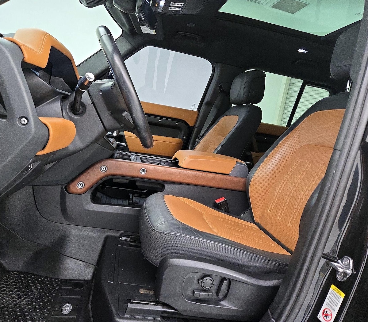 Front Driver Compartment