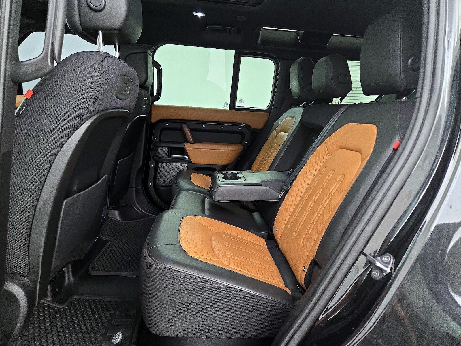 Rear Air Conditioning