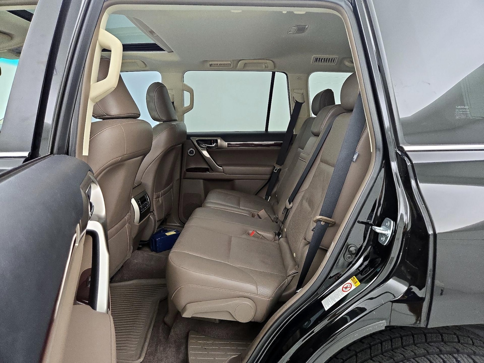 Rear Air Conditioning