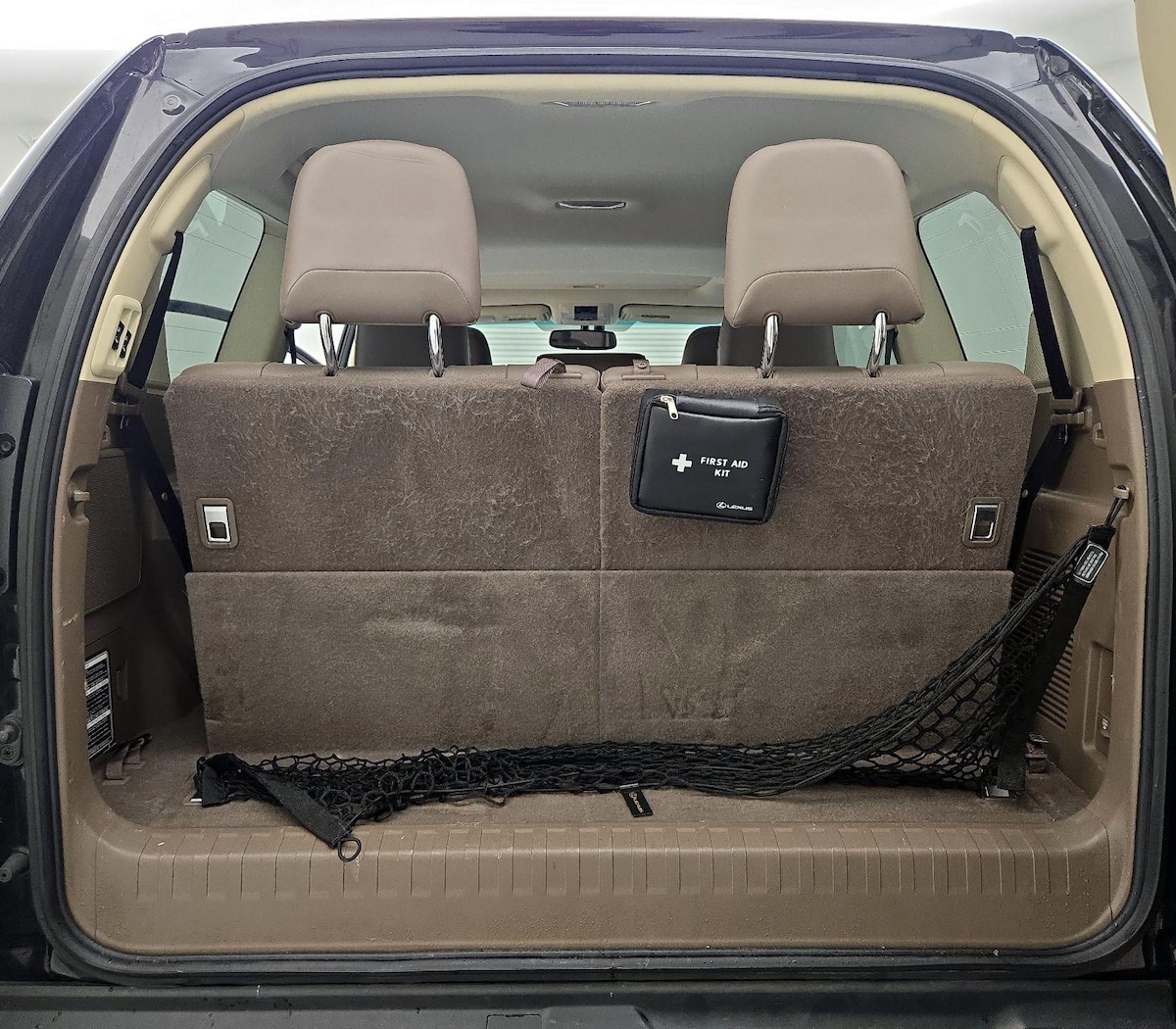 Trunk/Cargo (Seats Up)